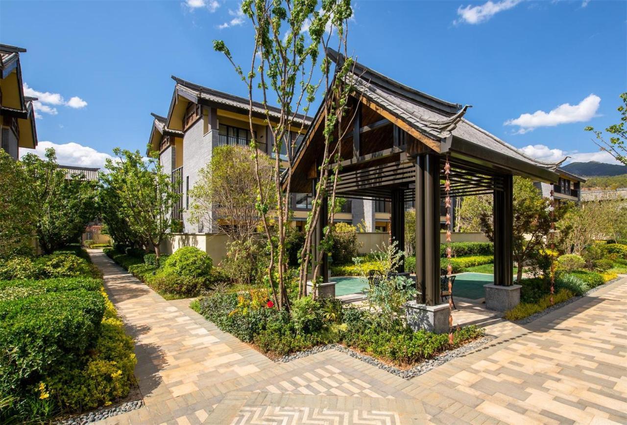 Howard Johnson Jinlin Plaza Lijiang Lijiang  Exterior foto